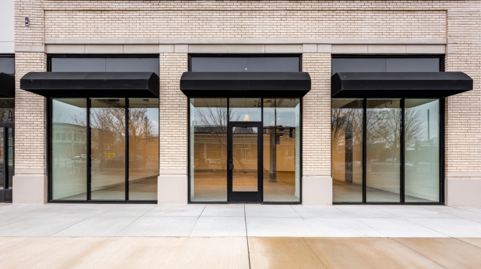 Leerstehendes Ladenlokal