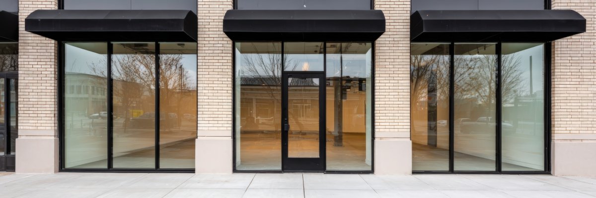 Leerstehendes Ladenlokal