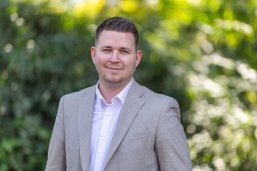 Mitarbeiter der Wirtschaftsförderung Leonard Gromes