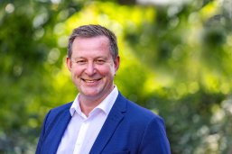 Wirtschaftsförderer Volker Combrink