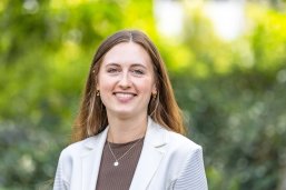 Mitarbeiterin der Wirtschaftsförderung Jessika Sprenkelder