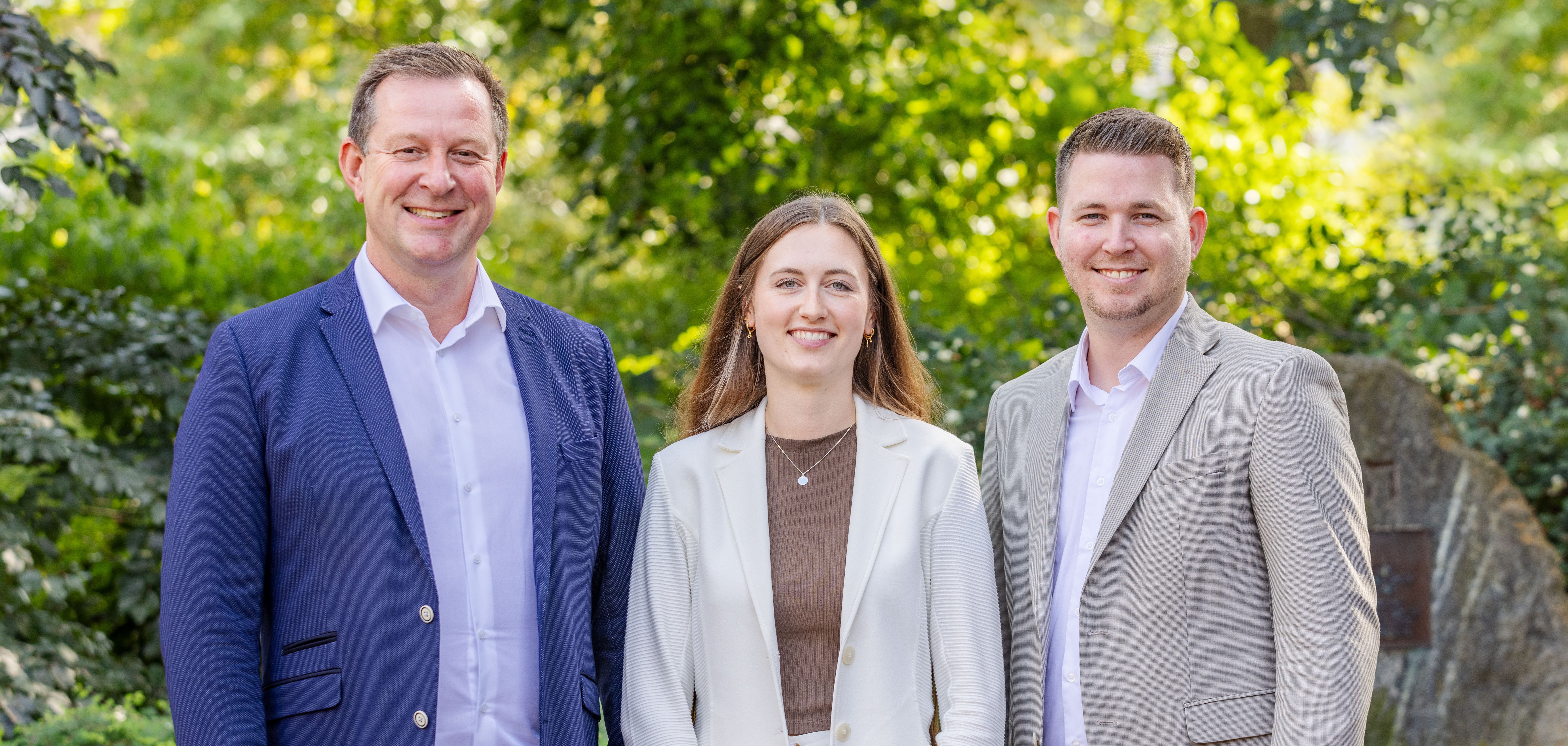 Das Team der Wirtschaftsförderung