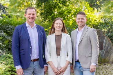 Das Team der Wirtschaftsförderung