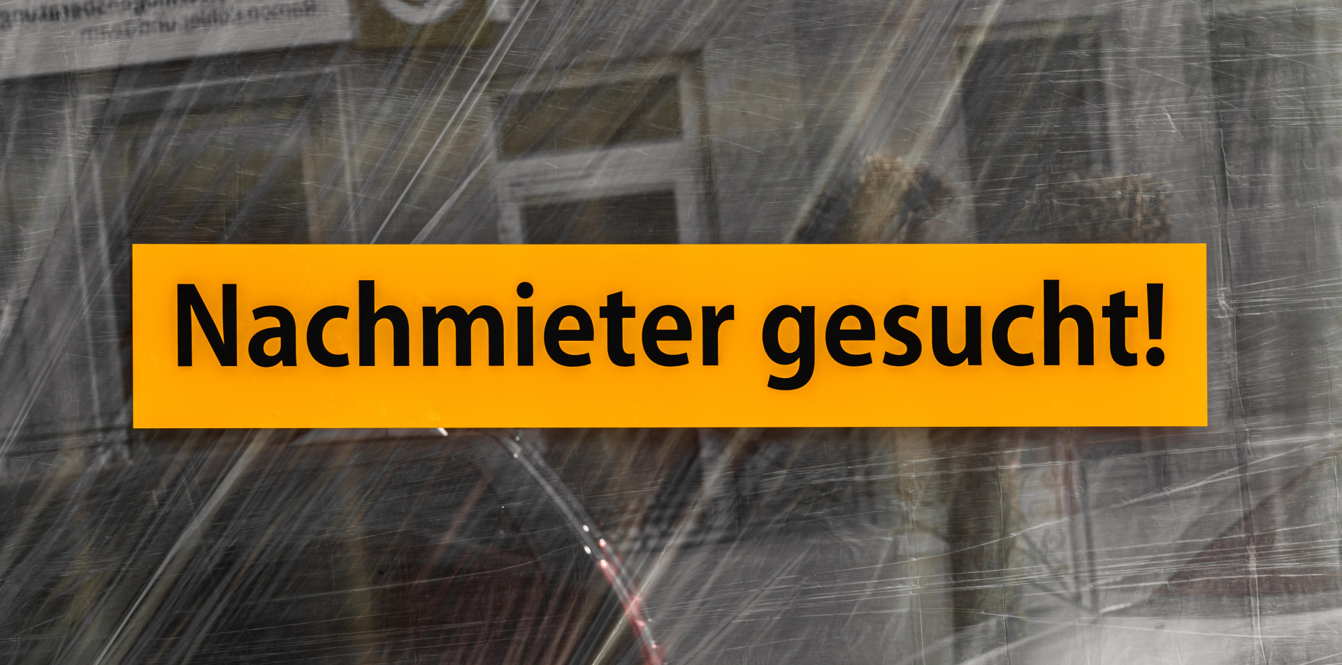 Nachmieter gesucht Nachmieter gesucht