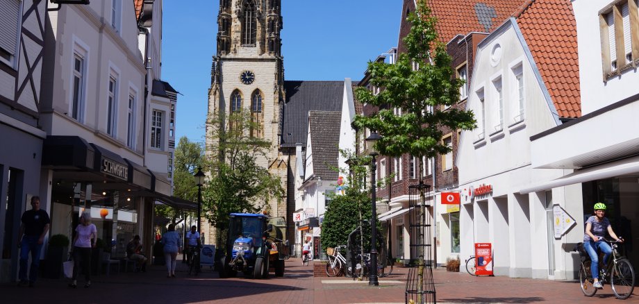 Innenstadt Fußgängerzone Innenstadt Fußgängerzone