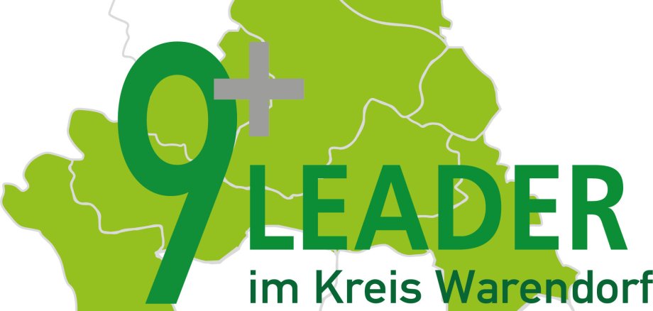 Logo 9Plus Leader im Kreis Warendorf