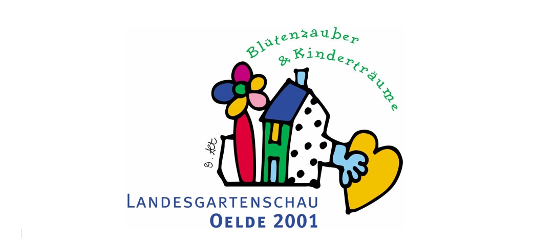 Logo Landesgartenschau Oelde 2021