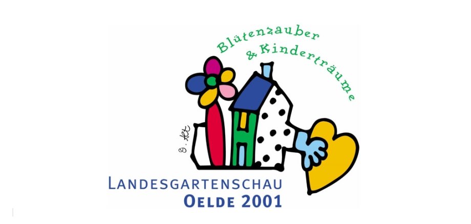 Landesgartenschau Oelde 2021 Logo Landesgartenschau Oelde 2021