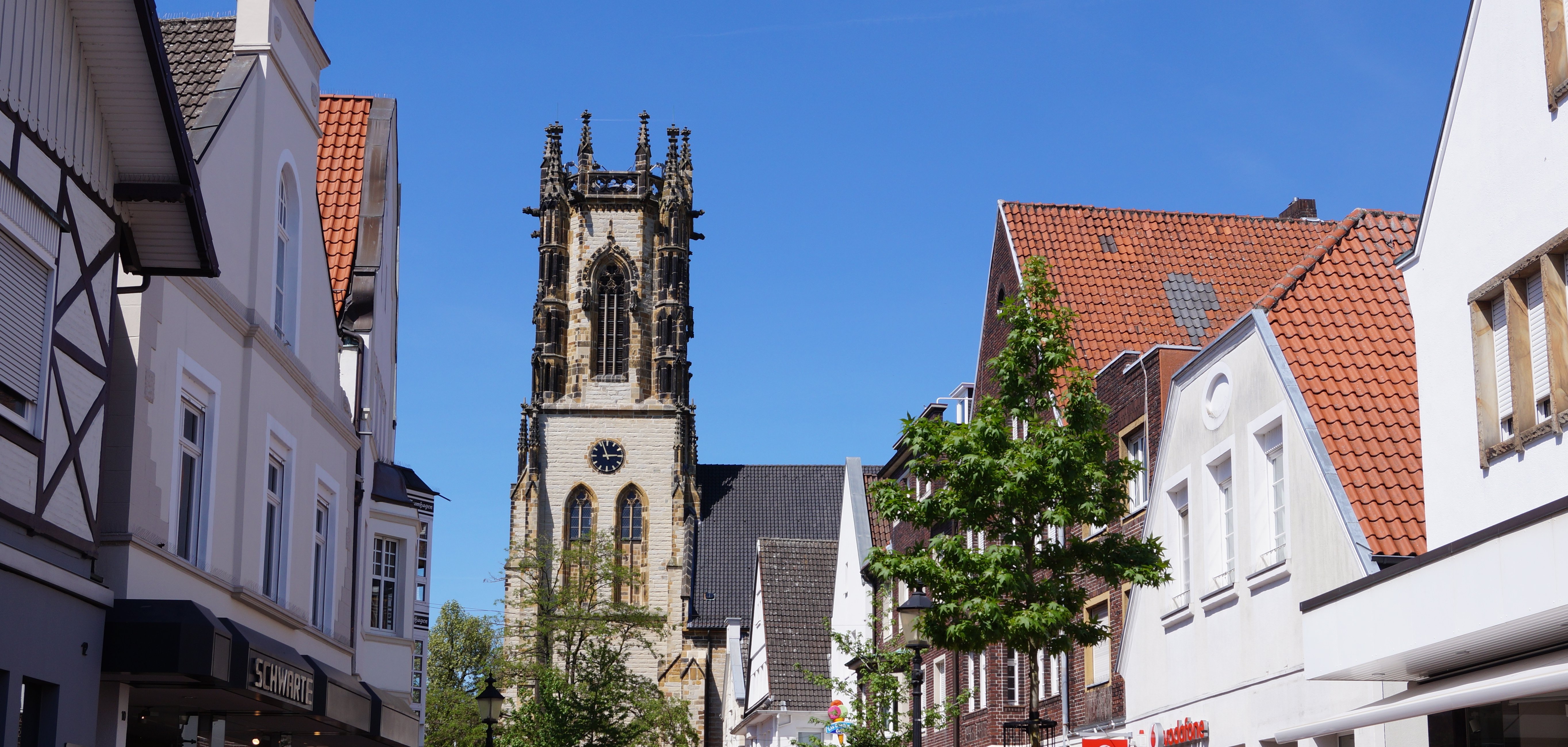 Innenstadt Fußgängerzone