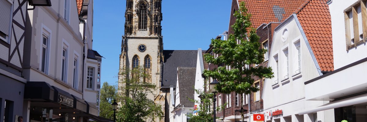 Innenstadt Fußgängerzone