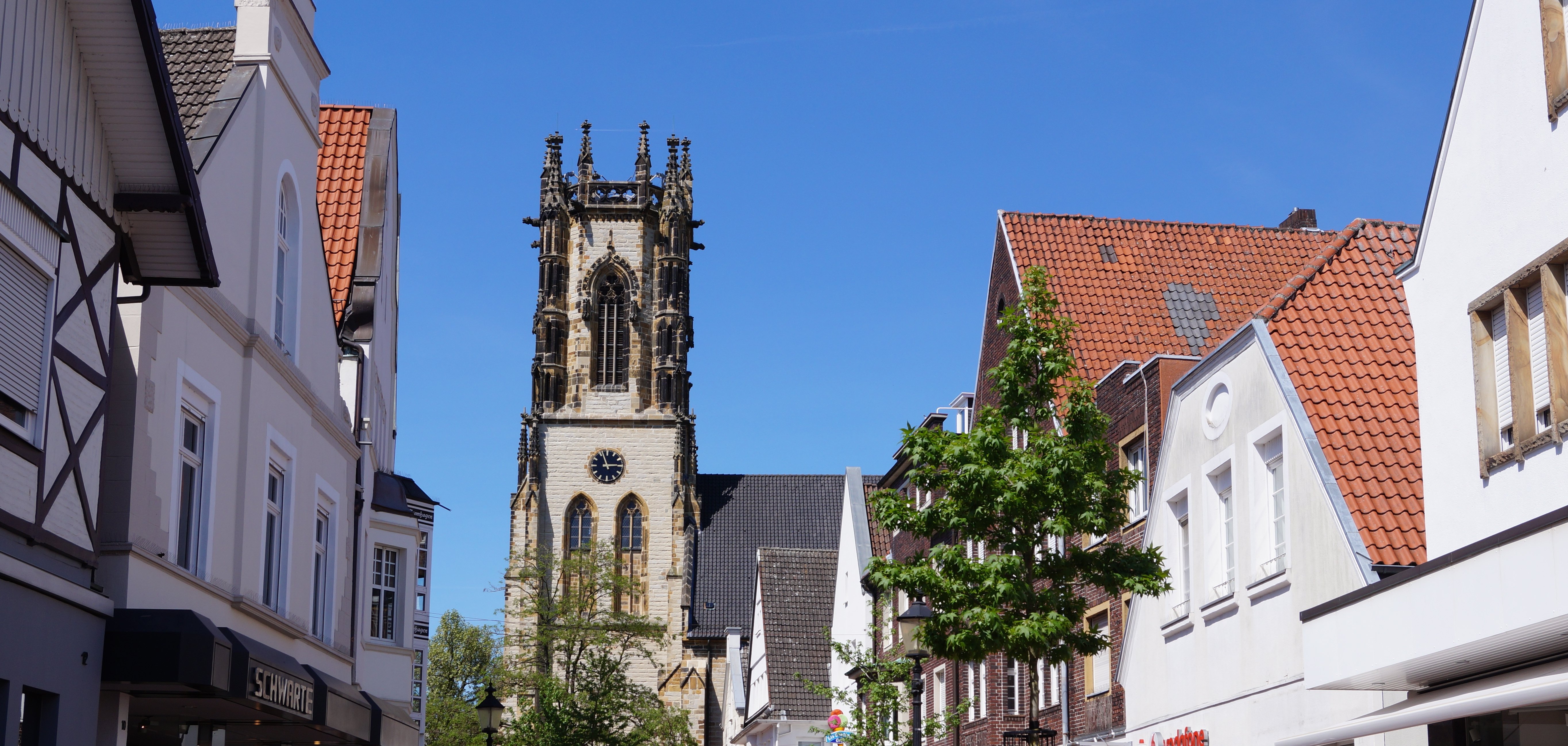 Innenstadt Fußgängerzone