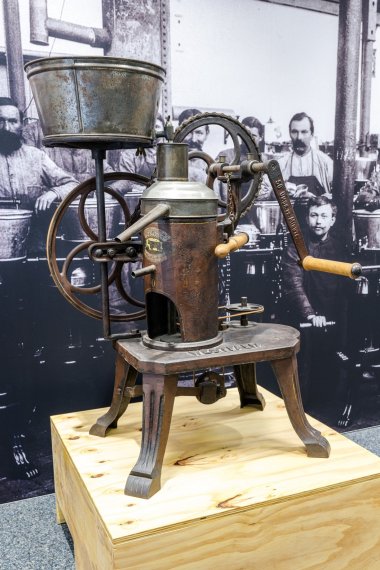 GEA Westfalia Separator Group GmbH, Zentrifugenmuseum GEA Westfalia Separator Group GmbH, Zentrifugenmuseum