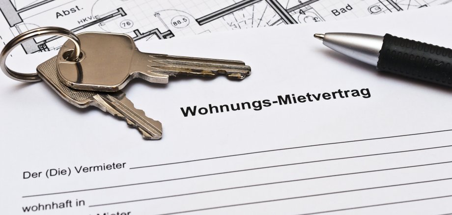 Mietvertrag Wohnung