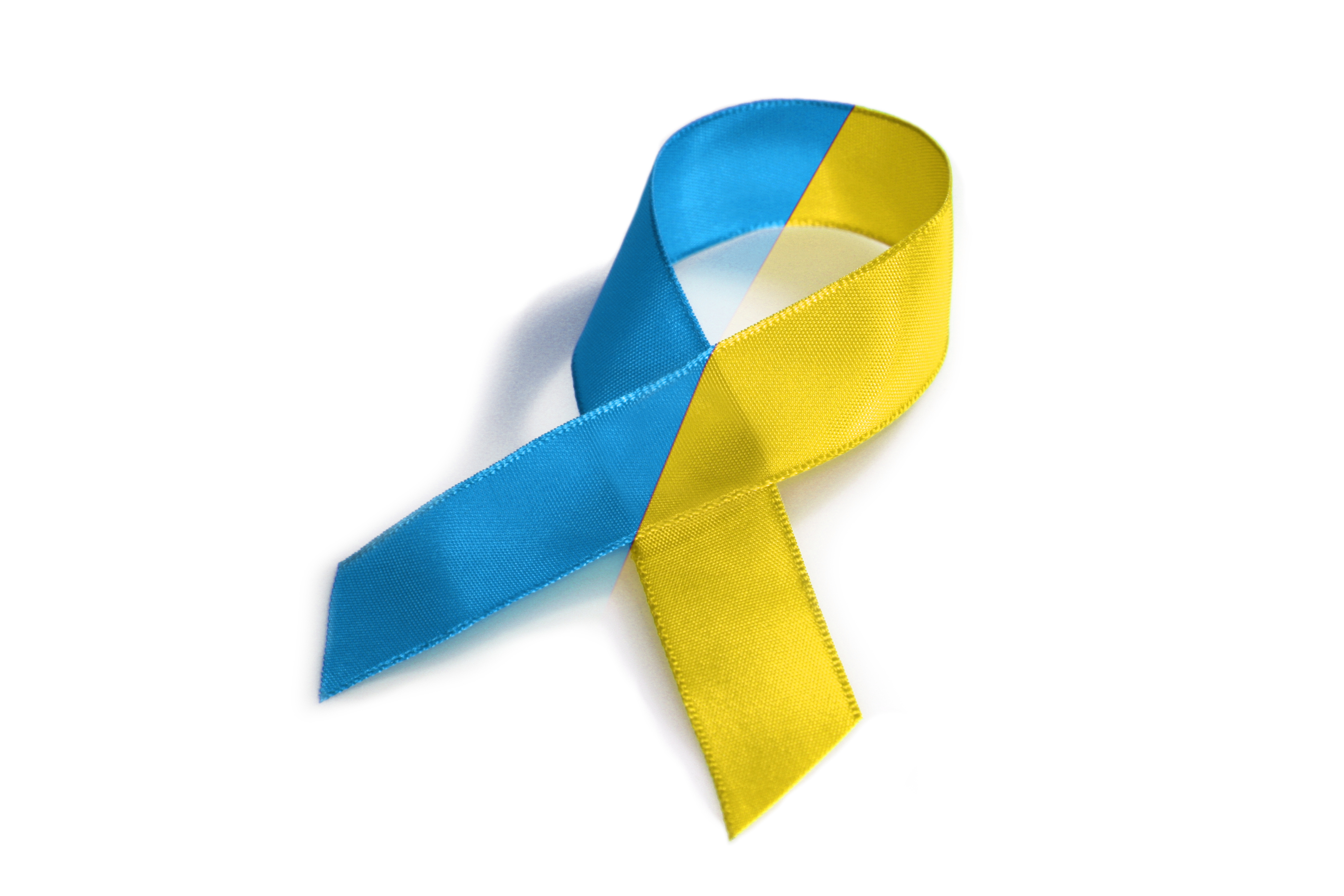 Ukraine Solidarität Schleife