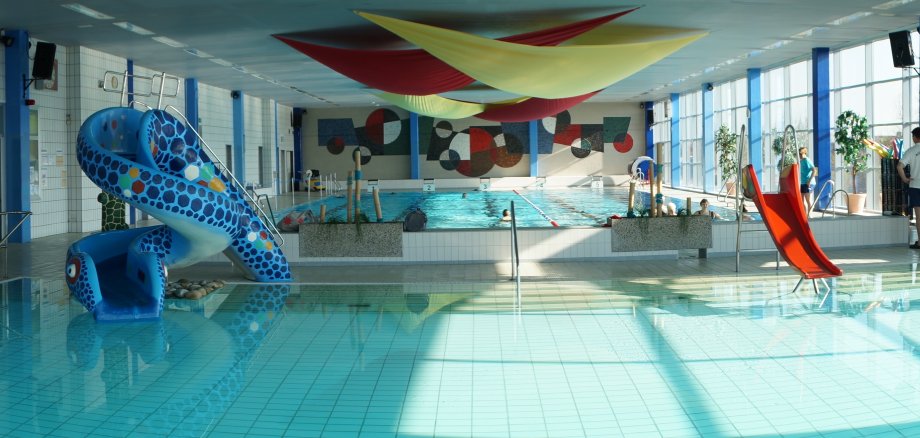 Hallenbad Oelde Hallenbad Oelde - Innenansicht