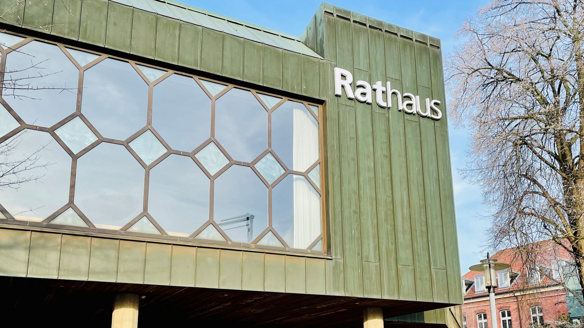 Rathaus Gebäude