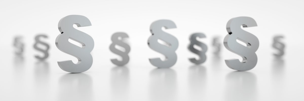 Metall Paragraph Hintergrund Banner