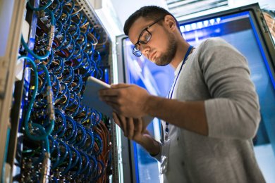 Young  Network Engineer