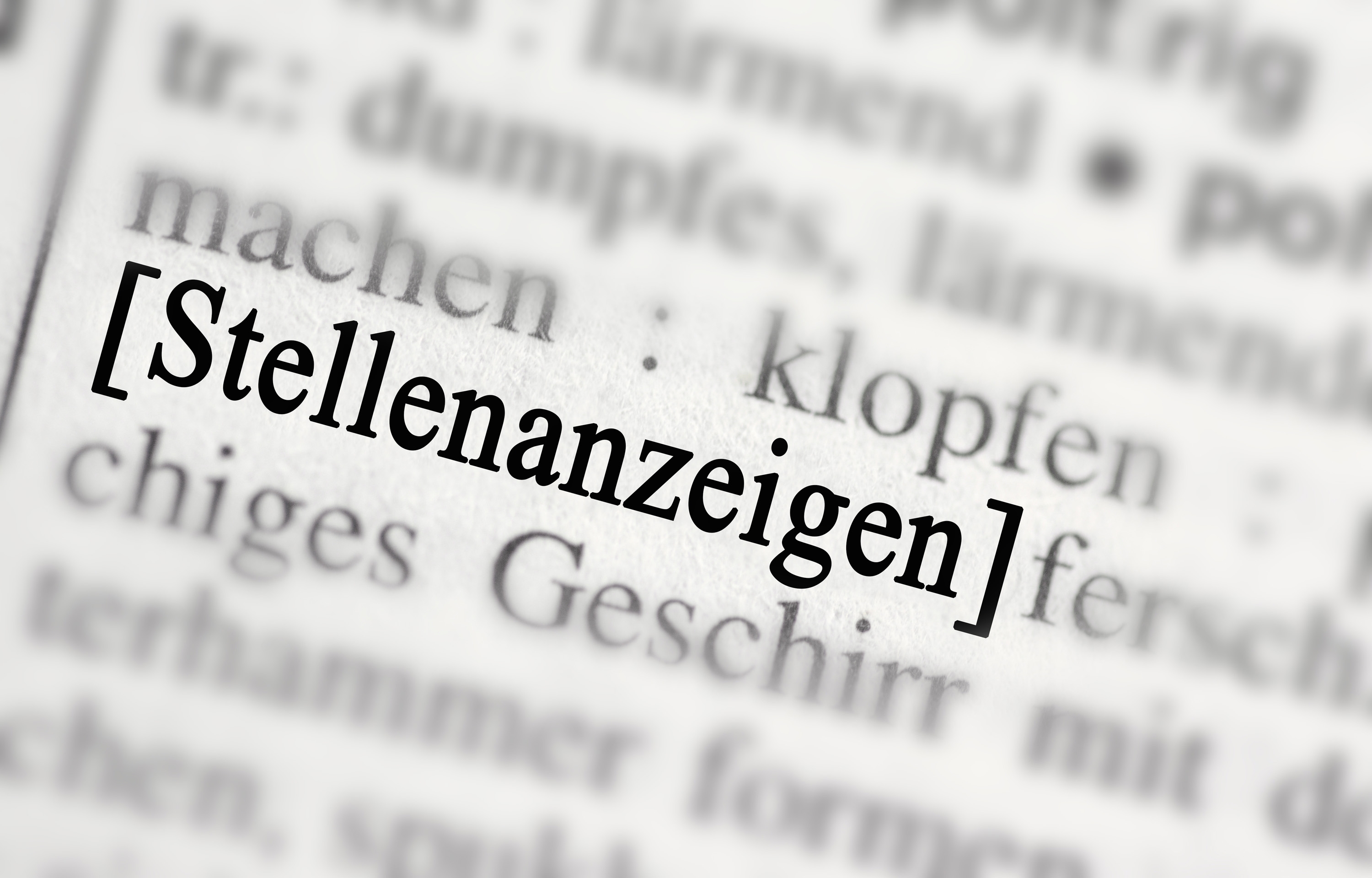 Stellenanzeigen
