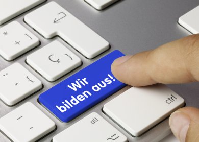 Wir bilden aus!