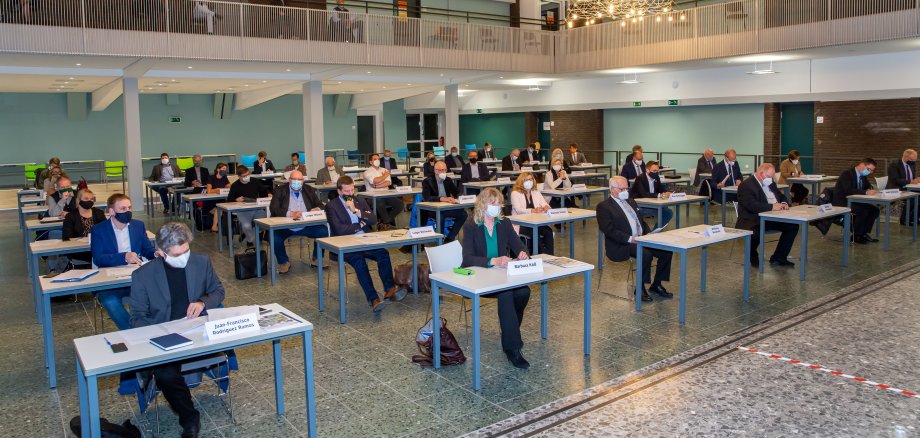 Vereidigung des Rates der Stadt Oelde 2020 Vereidigung des Rates der Stadt Oelde 2020