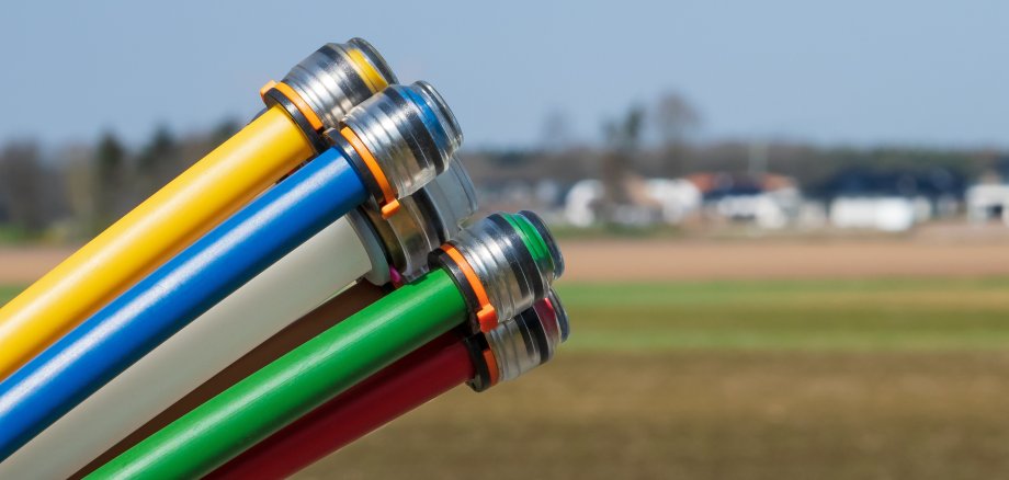 Breitbandausbau für Highspeed-Internet in Deutschland