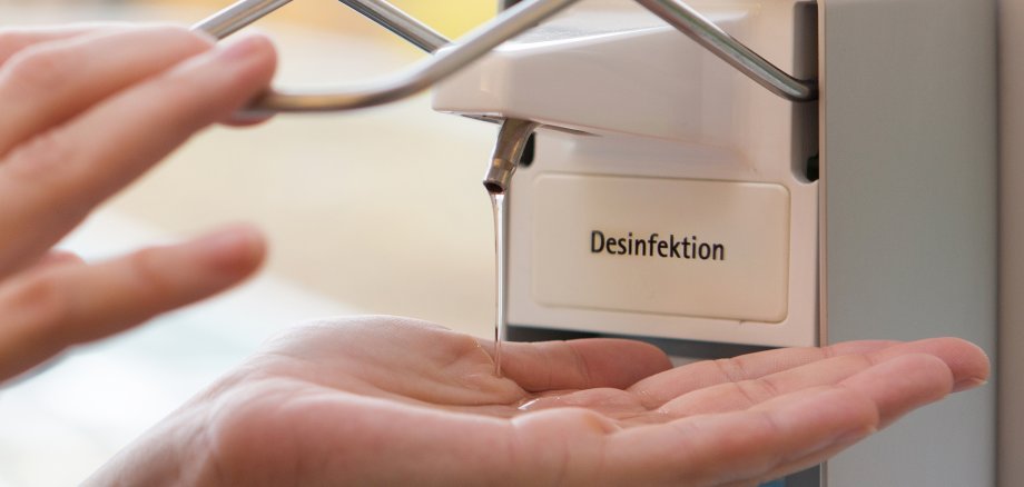 Händedesinfektion