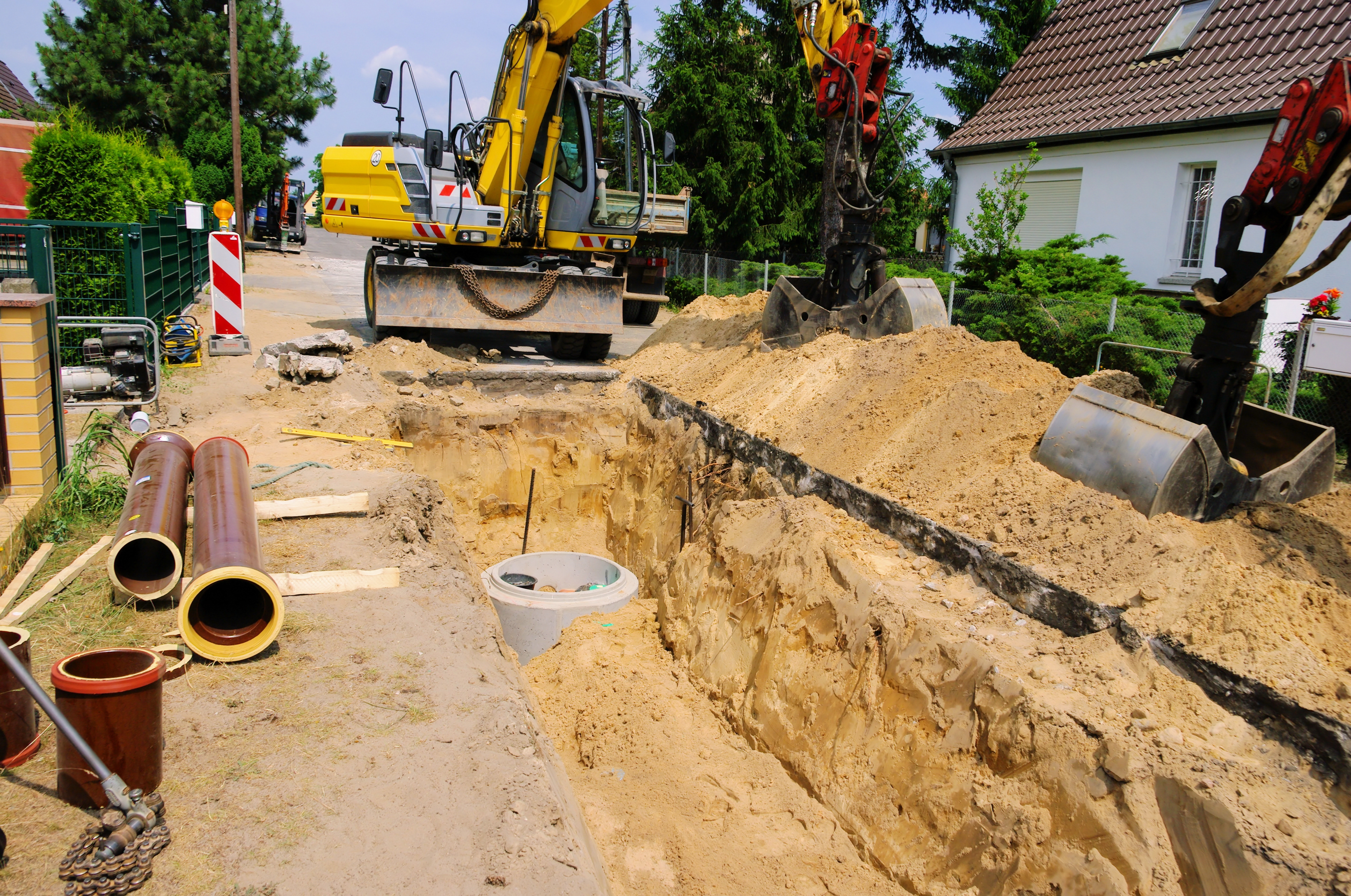 Bagger - excavator 01