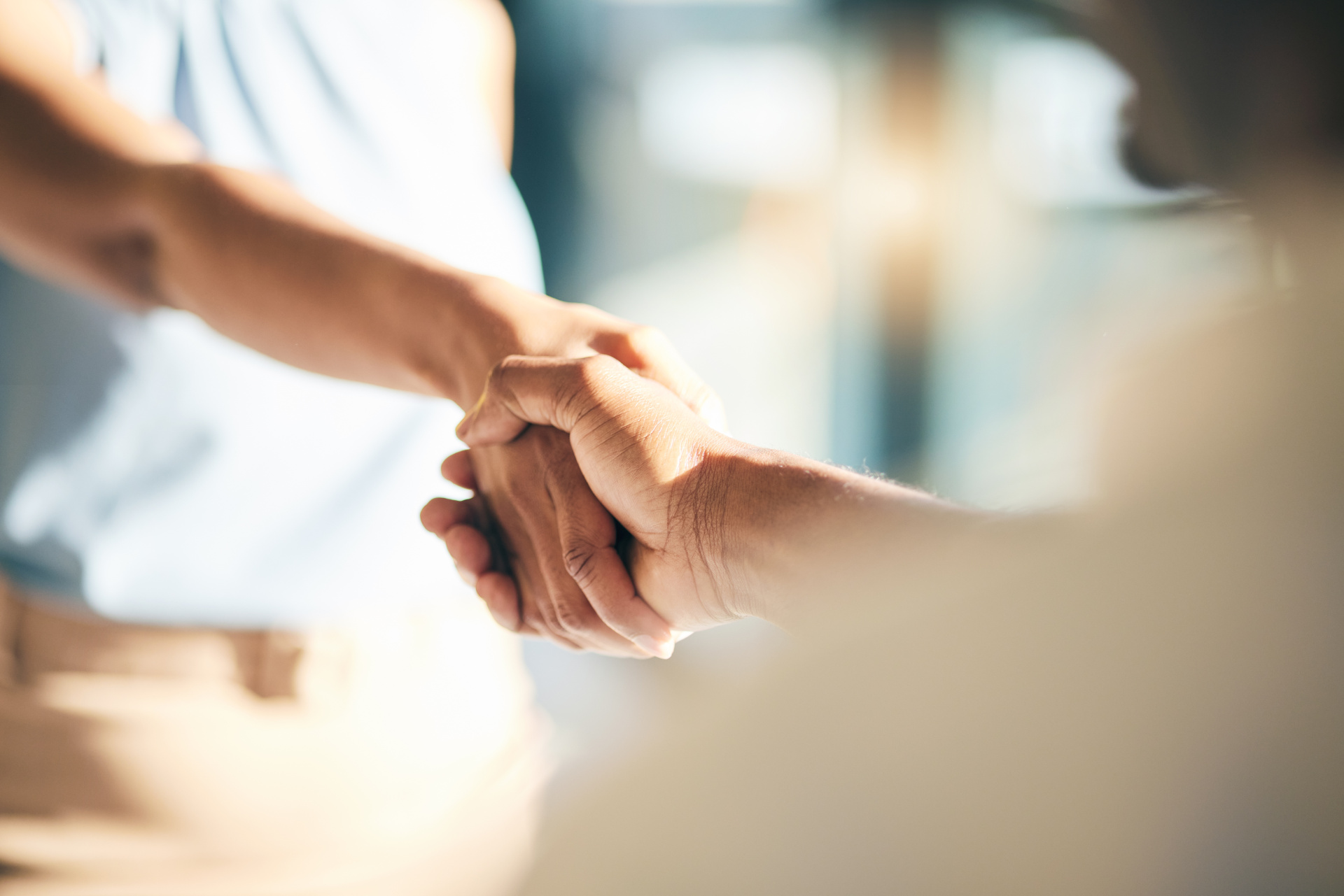 Handschlag Handschlag